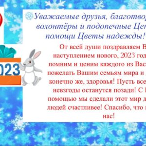 Новогоднее поздравление для Вас!