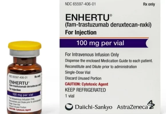 Препарат Enhertu в лечении метастазированного HER2-положительного рака груди